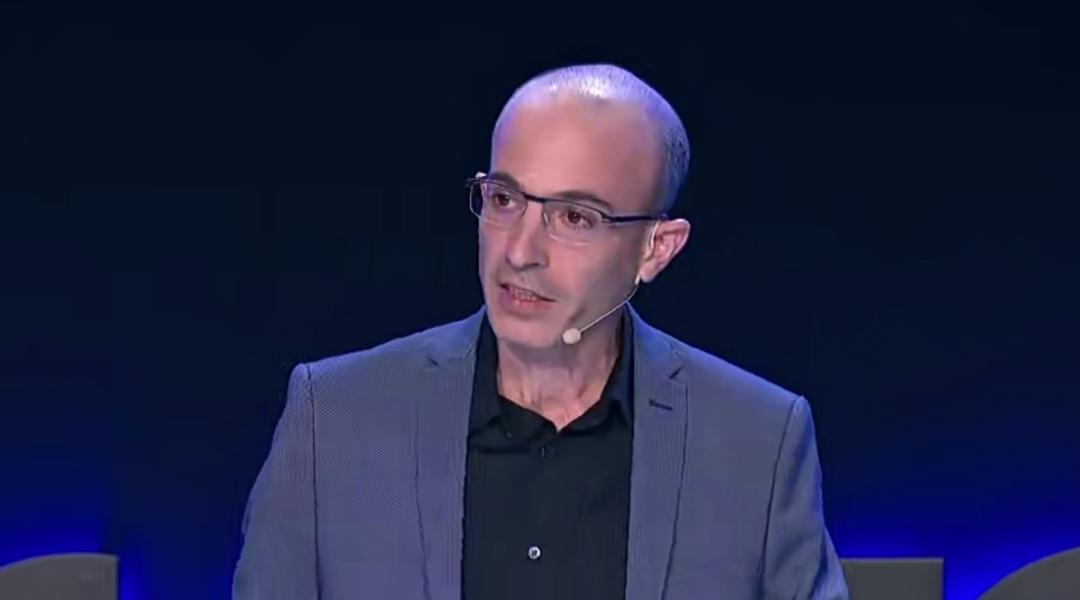 尤瓦尔最新演讲：人工智能对我们的操控，可能比你想的更严重