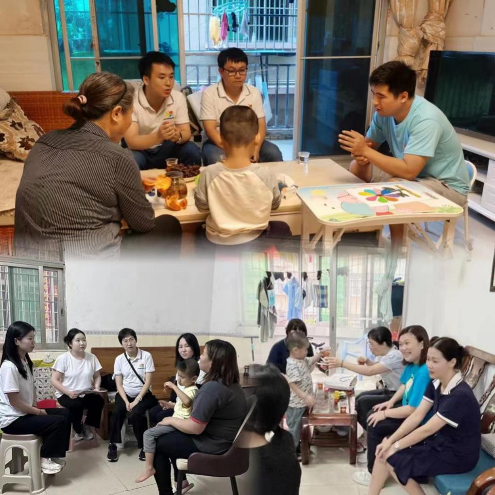 全国助残日 | 送教上门暖人心,送康到家促成长!市残疾人综合服务中心开展关爱特殊儿童家庭公益活动