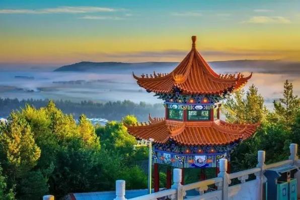 相约芝樱畅游宝清探神秘文昌阁品文化古韵