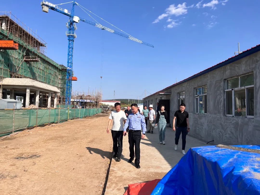 铁东区副区长,公安局长徐野深入对点帮扶企业走访调研_澎湃号·政务