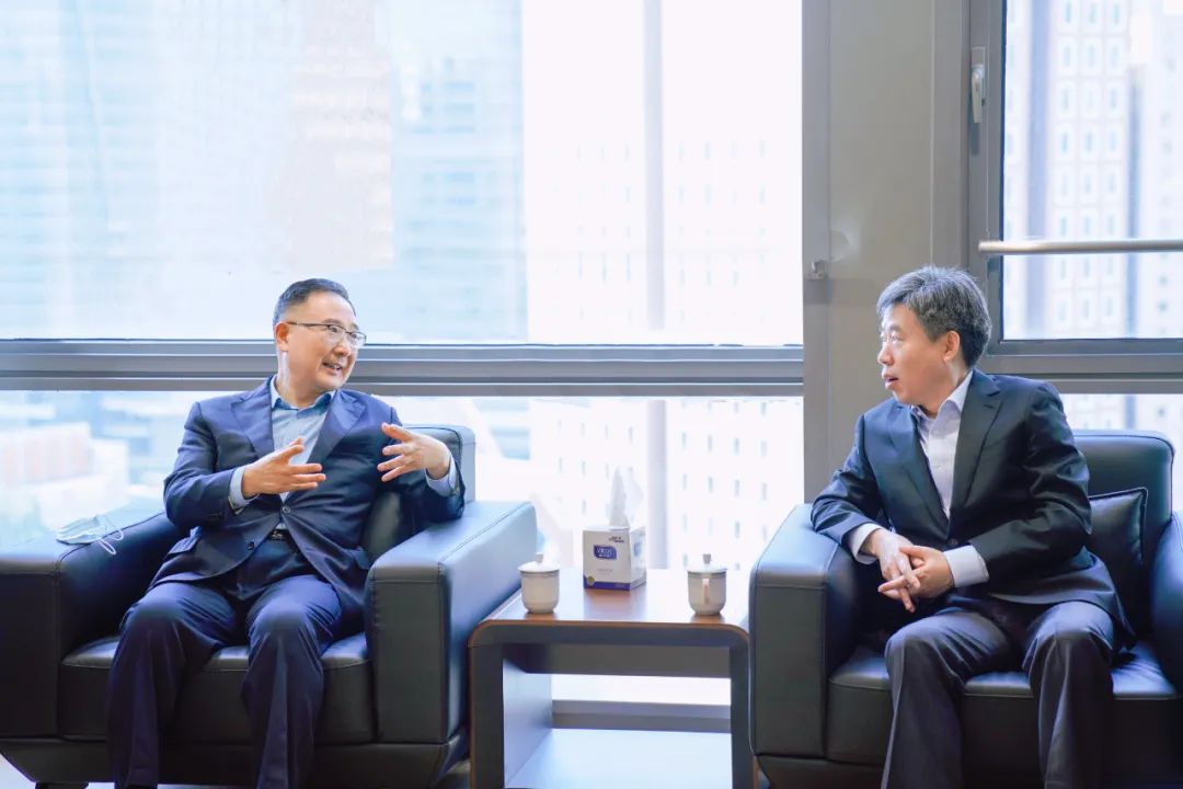 动态 | 区政协主席黄冲拜访全国政协常委沈斌_澎湃号·政务_澎湃新闻-The Paper