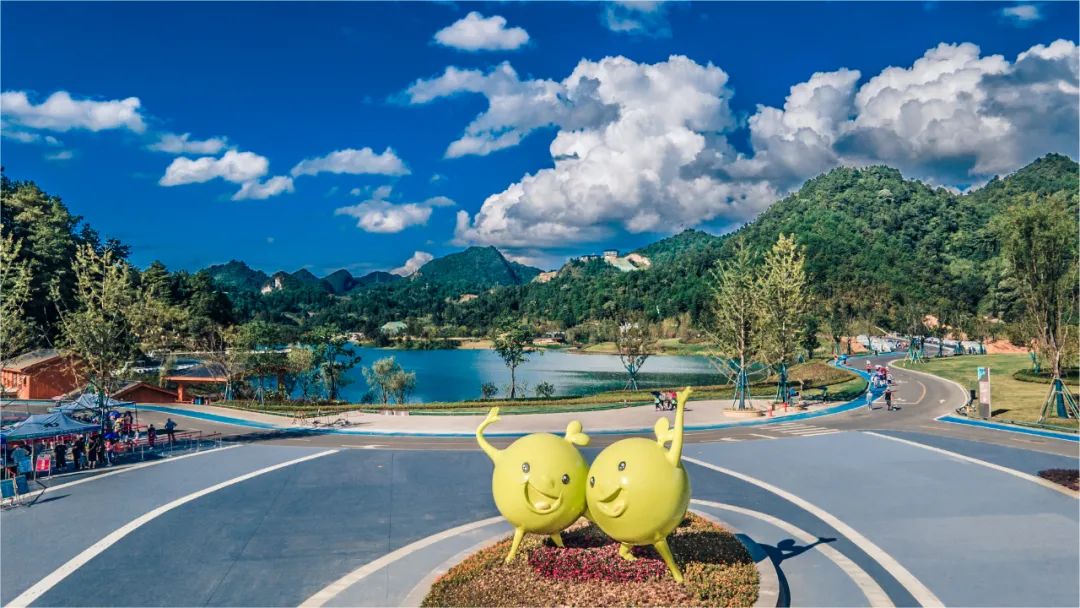 图片来源于享趣贵州福泉古城洒金谷景区优惠政策:2023年5月25日-5月28