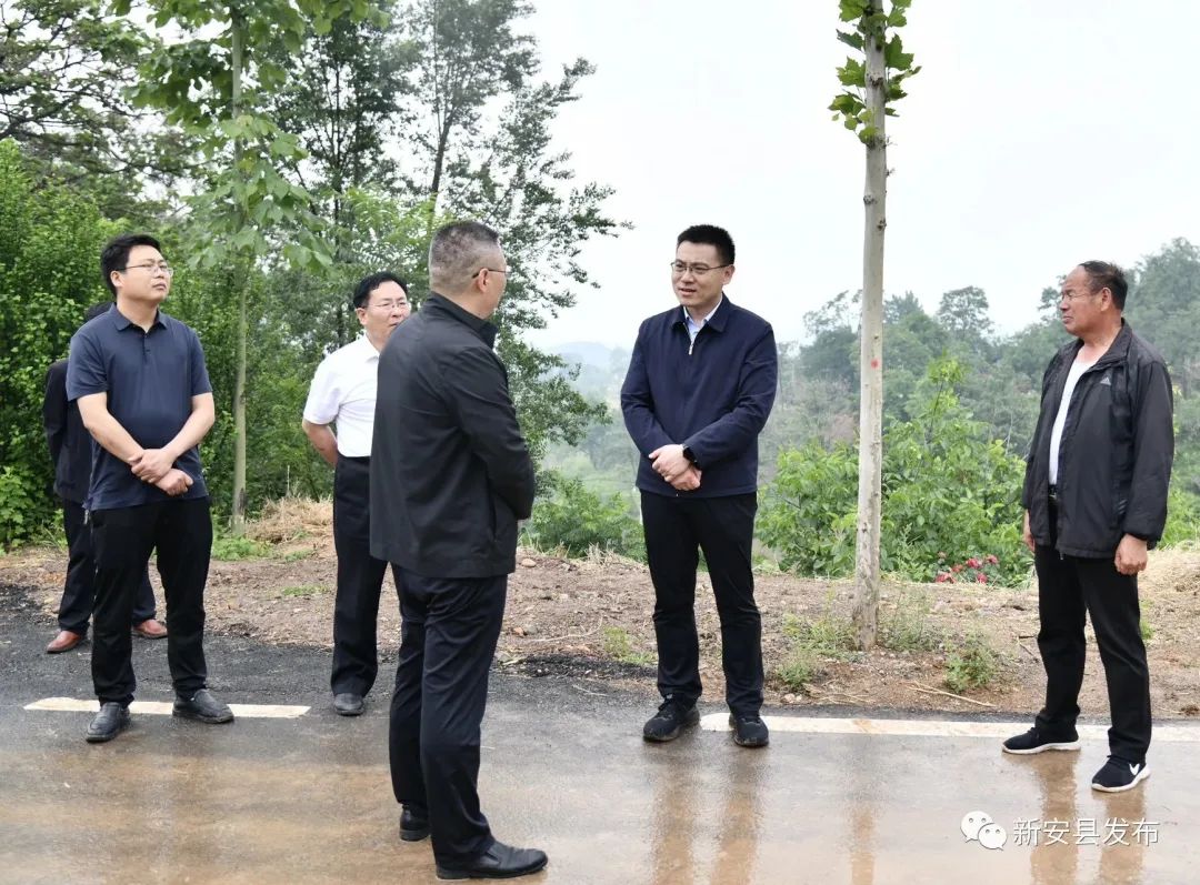 王智调研督导防汛备汛和地质灾害防治工作