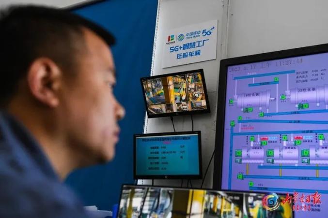 【关注】推动五大任务见行见效•我在现场丨5G+速,农产品加工也“智慧”_澎湃号·政务_澎湃新闻-The Paper