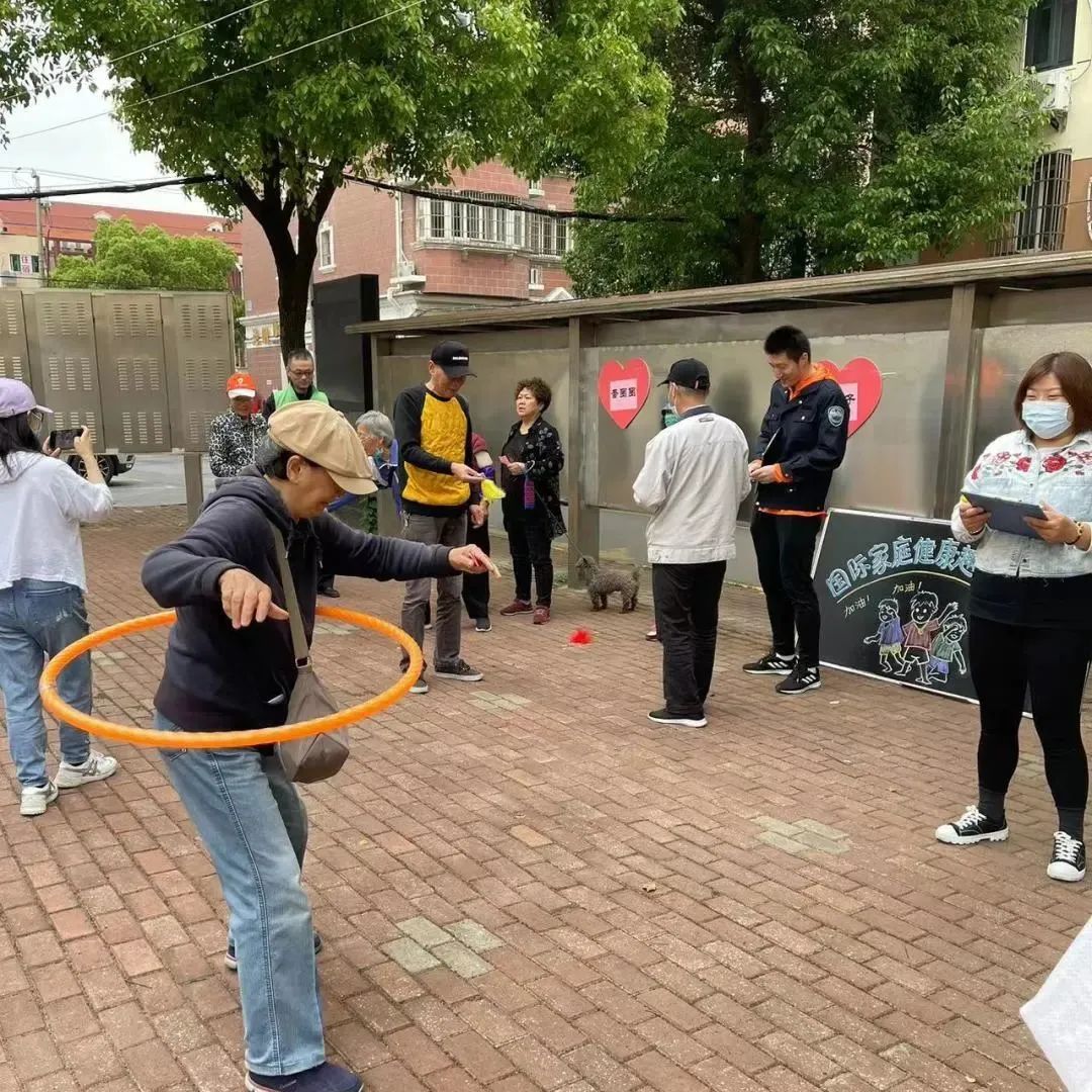 增进社群联系，丰富居民业余生活！宝山这里举行社区趣味运动会澎湃号·政务澎湃新闻 The Paper 6294