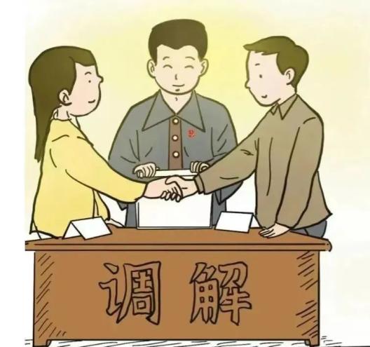 【优化营商环境】释法明理暖人心 耐心调解护营商_澎