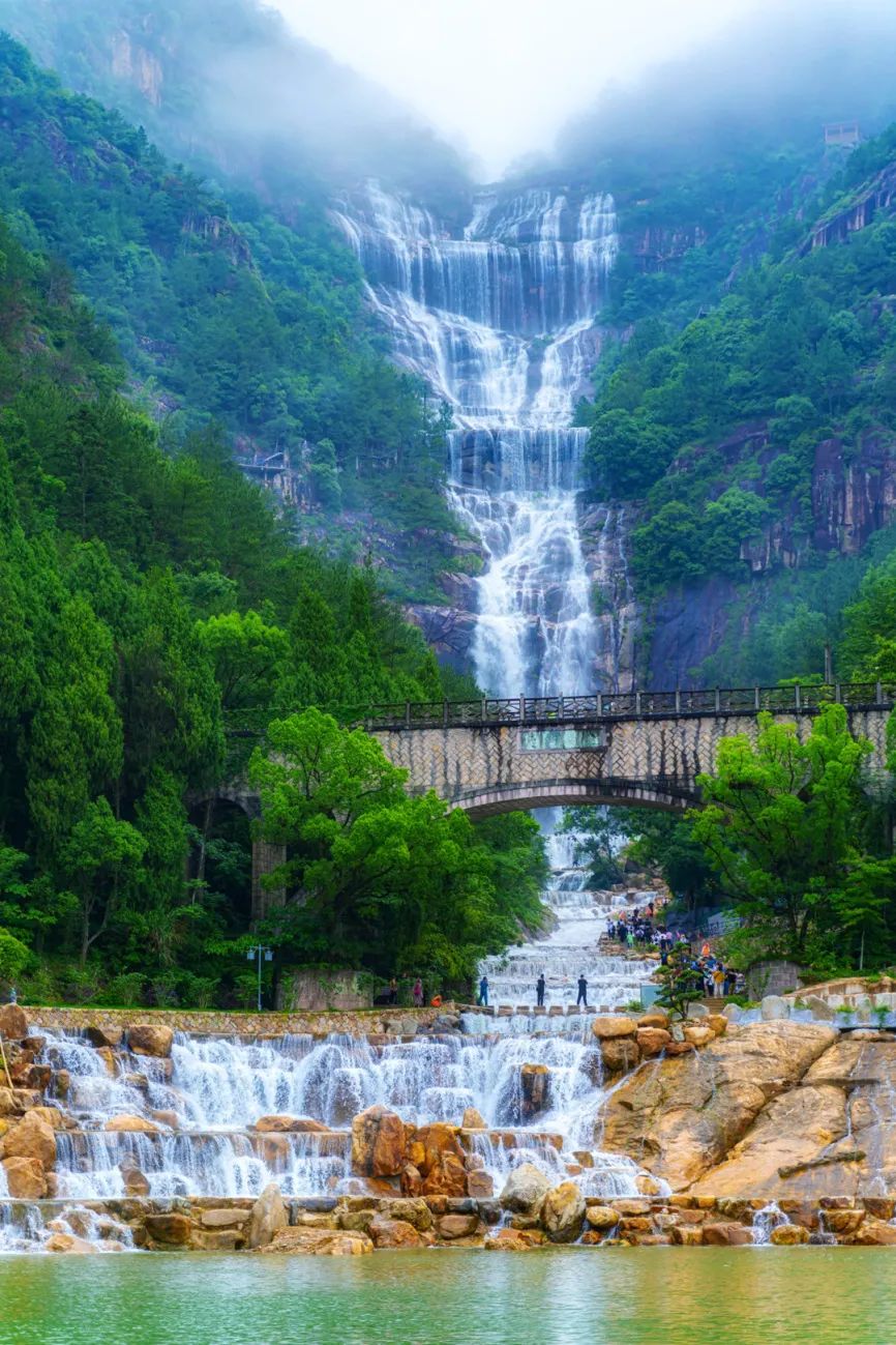 黄岩柔川景区图片图片