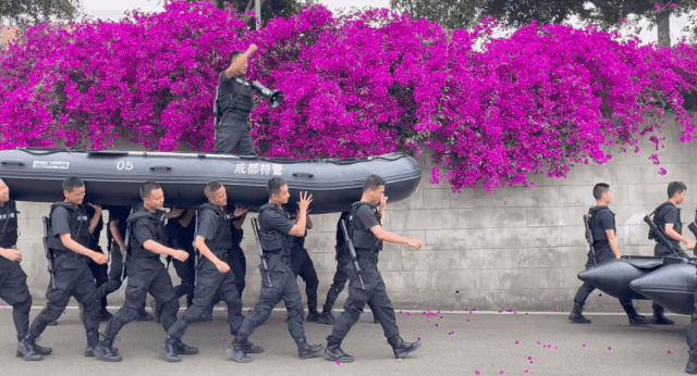 成都特警又双叒火了!_澎湃号·政务_澎湃新闻-the paper