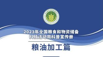 2023年全国粮食和物资储备科技活动周·粮油加工篇