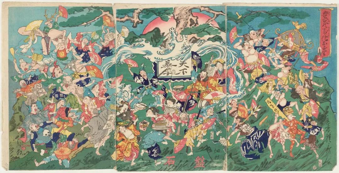日本传统绘画最后的大师：河锅晓斋