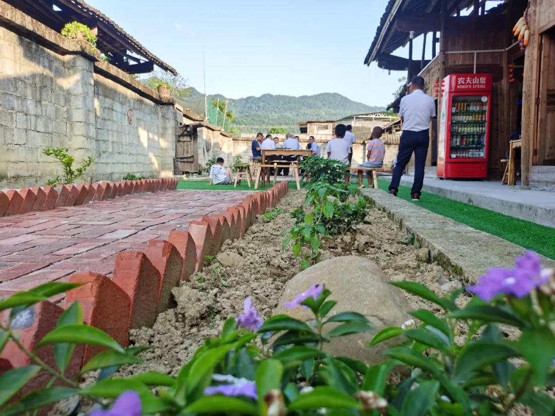 孟溪鎮寨陽村特色農家樂敲開鄉村振興致富門