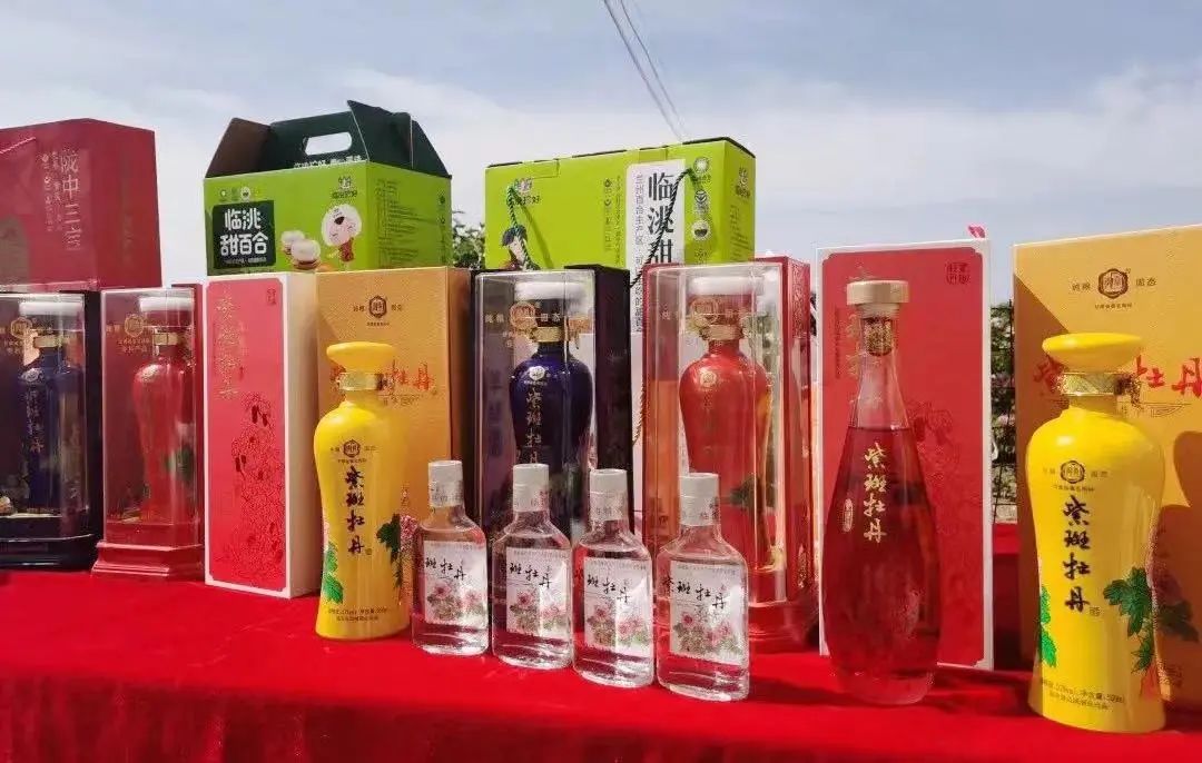 紫斑牡丹酒马家窑文创临洮县文体广电和旅游局副局长 潘淑芳我们要