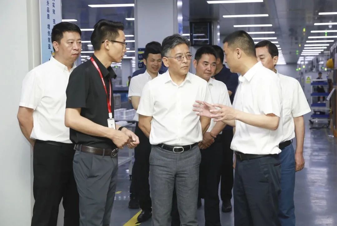 金凯来新区调研重点招引项目推进工作_澎湃号·政务