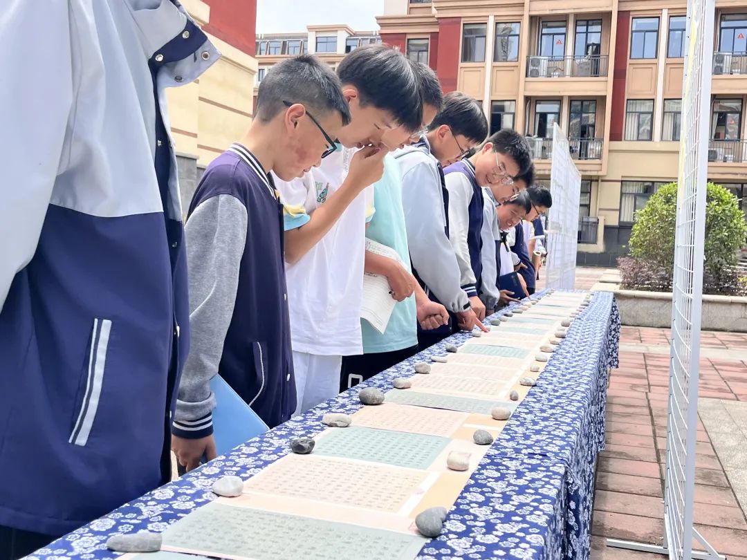 传承中华文化,书写青春风采