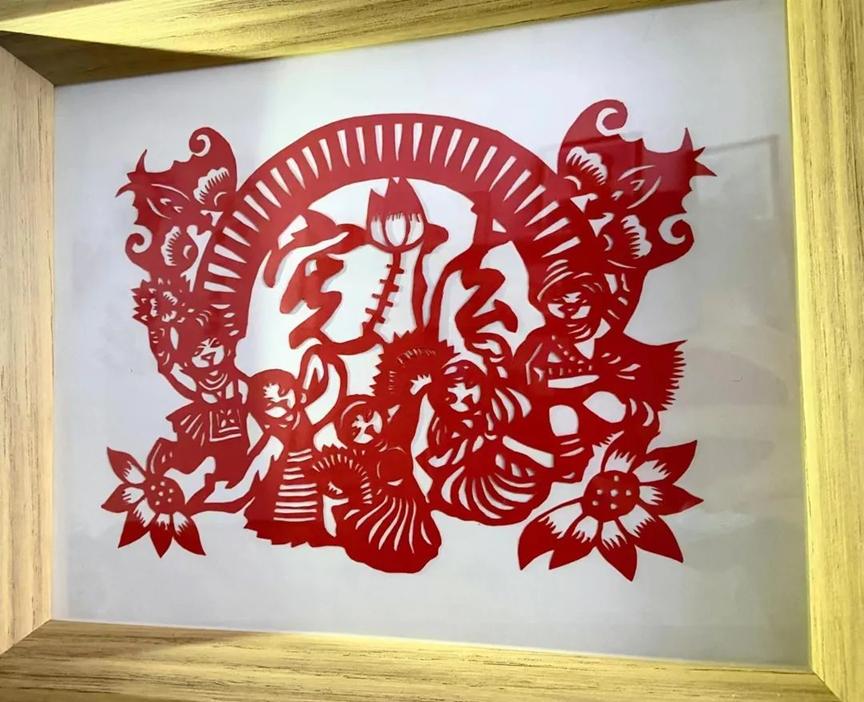 【法治临淄·八五普法】辛店街道:剪纸说"法" 解锁普法新方式_澎湃号