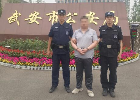 河北武安特警被打死图片