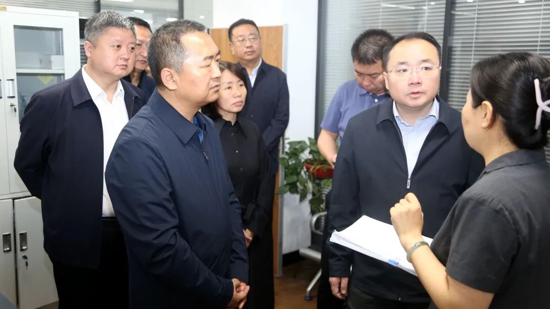 区委常委,政法委书记高宏炜到榆阳法院调研诉源治理工作_澎湃号·政务