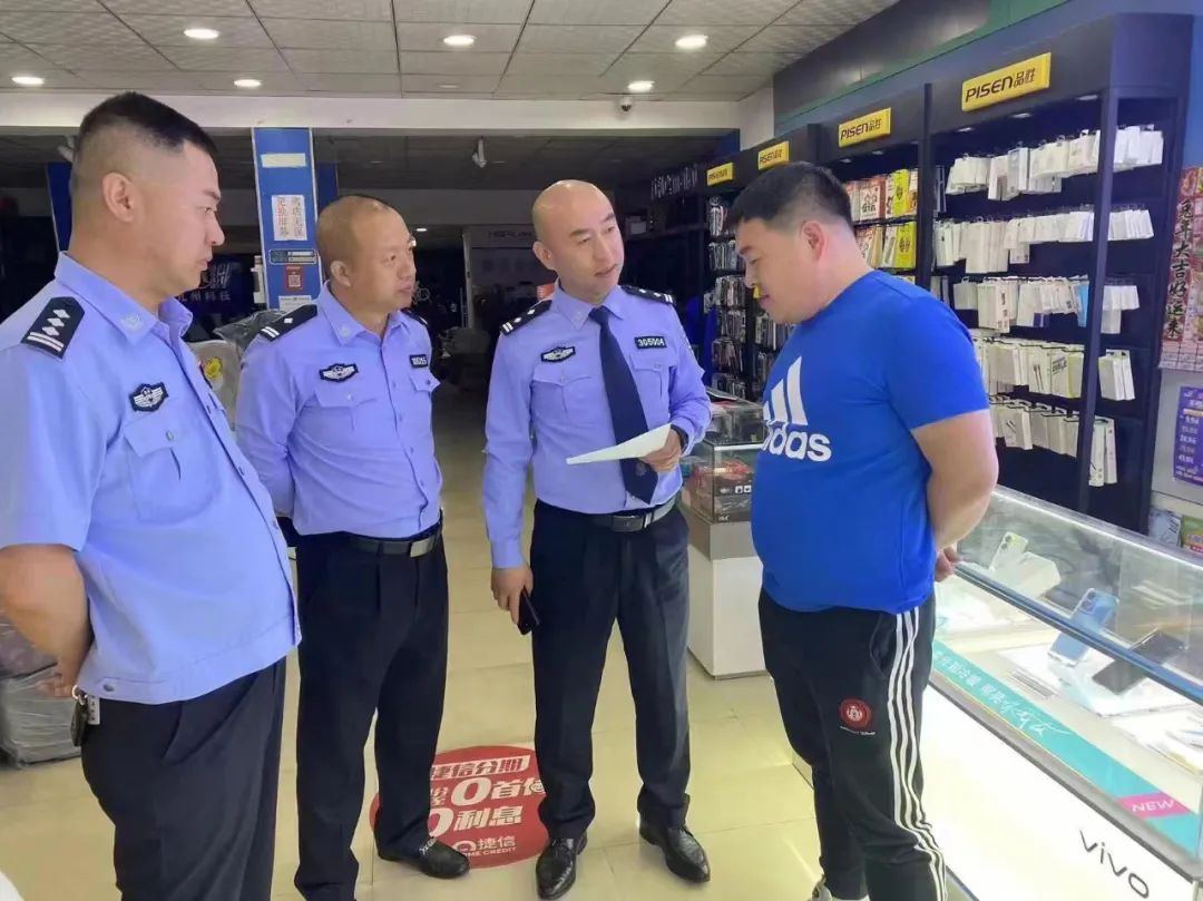 确保全市高考绝对安全,5月26日上午,四平市公安局党委委员,副局长徐平