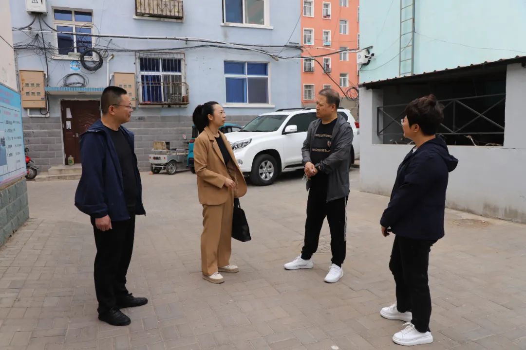 社区拓荒牛选民心上人突泉县社区人大代表工作二三事