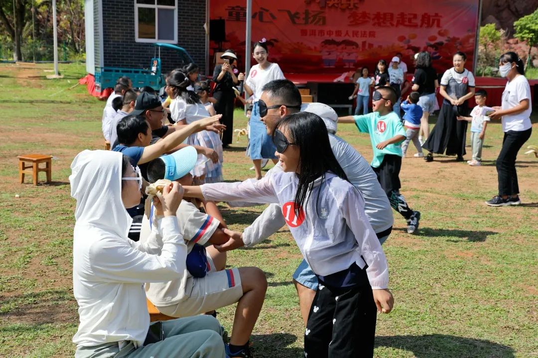 童心飞扬，梦想起航——这场亲子活动有趣又好玩！_澎湃号·政务_澎湃新闻-The Paper