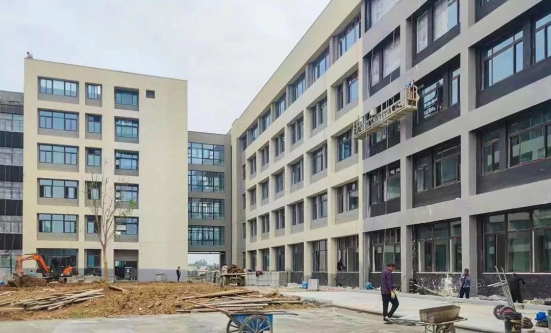 一批新(改扩)建学校,马上见!_澎湃号·政务_澎湃新闻-The Paper