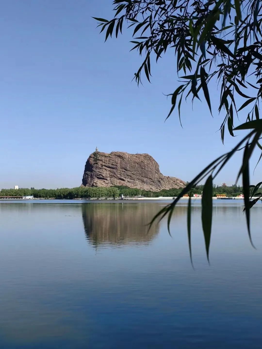 营口鲅鱼圈:湖光山色