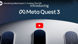 Meta Quest 3抢先亮相