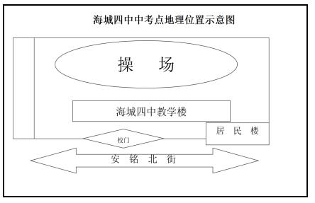 2023年高考考点岫岩二高中考点岫岩三高中考点岫岩满中考点交警提示1