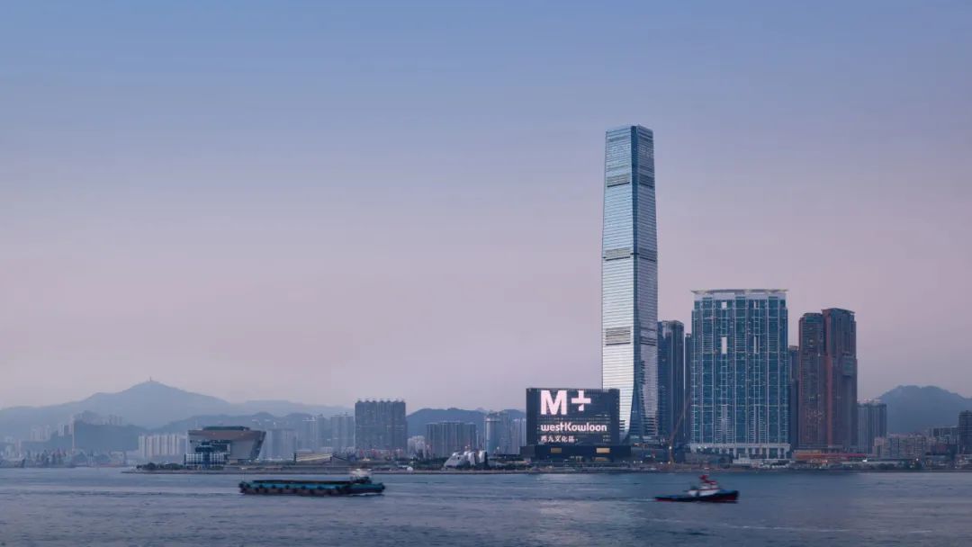 香港最新十大地标建筑