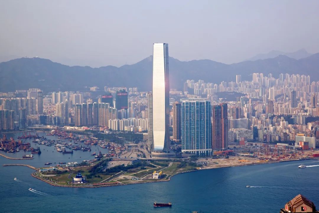 香港最新十大地标FB体育建筑