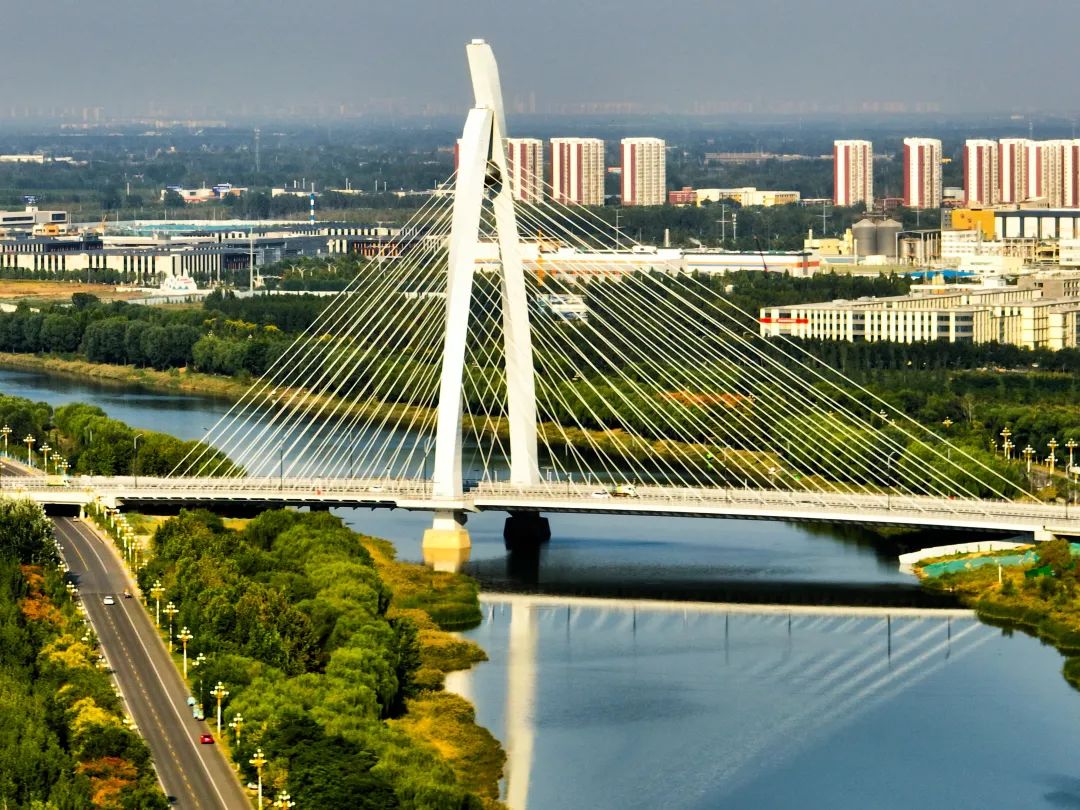 聊城这座跨徒骇河大桥已经开工了！将建成这样_中华路