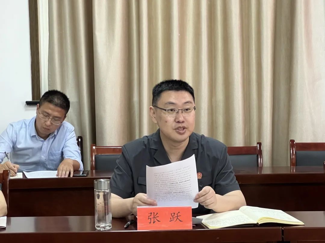 省高院副院长徐致平到桐城法院专题调研"六尺巷调解法"