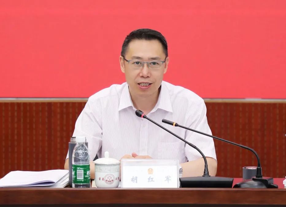 市五中法院胡红军院长来荣调研_澎湃号·政务_澎湃新闻-the paper