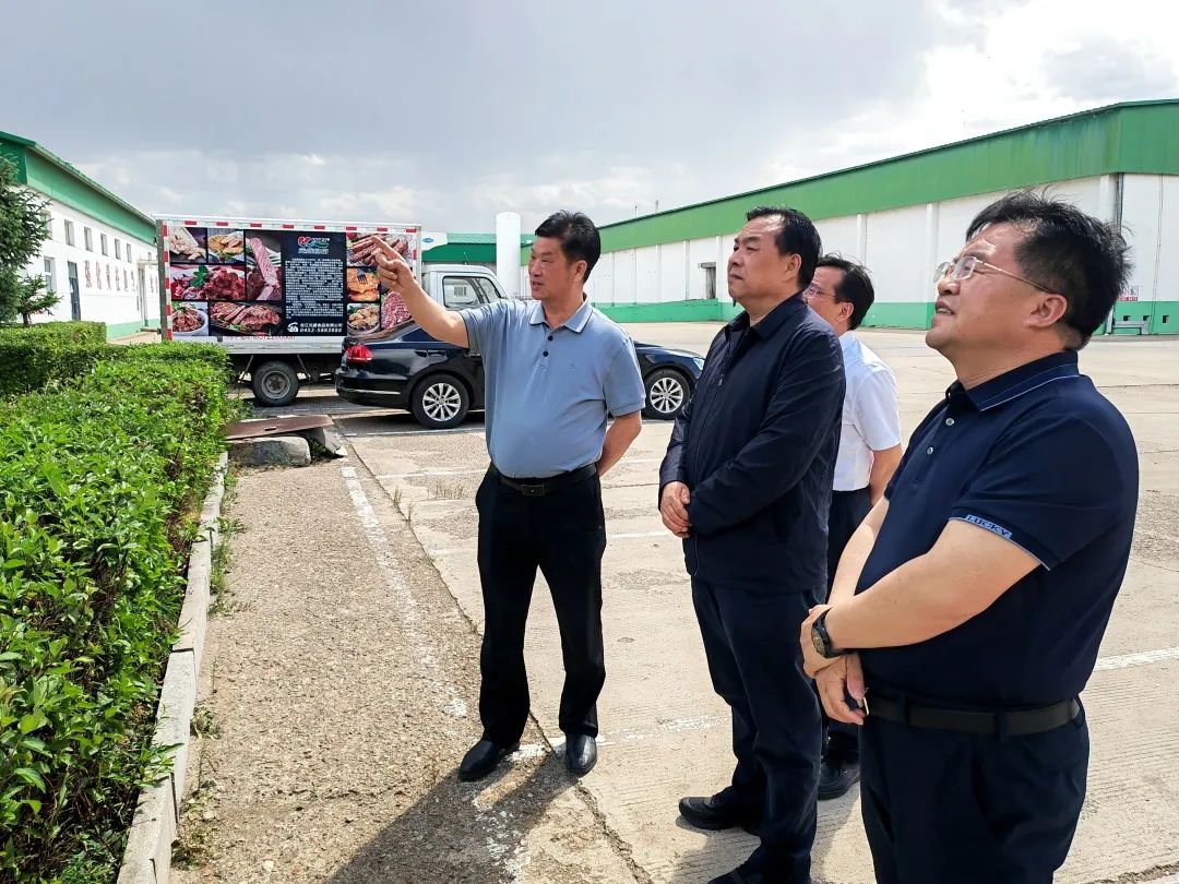 许树德赴润泽智算科技和龙江元盛对接洽谈招商合作