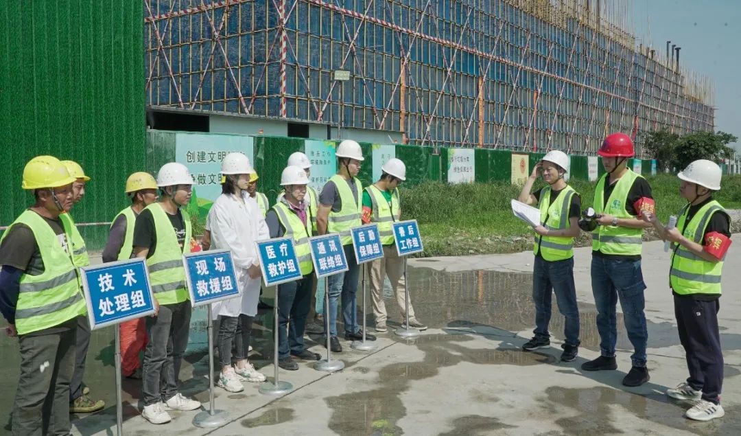 济南地铁6号线项目机械化公司济南地铁6号线项目在济文区间举办全线