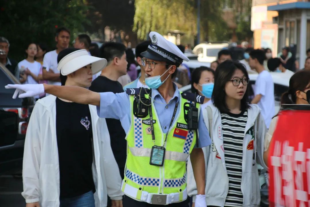 护航高考圆满结束,这份考场外的“答卷”,请查收!_澎湃号·政务_澎湃新闻-The Paper