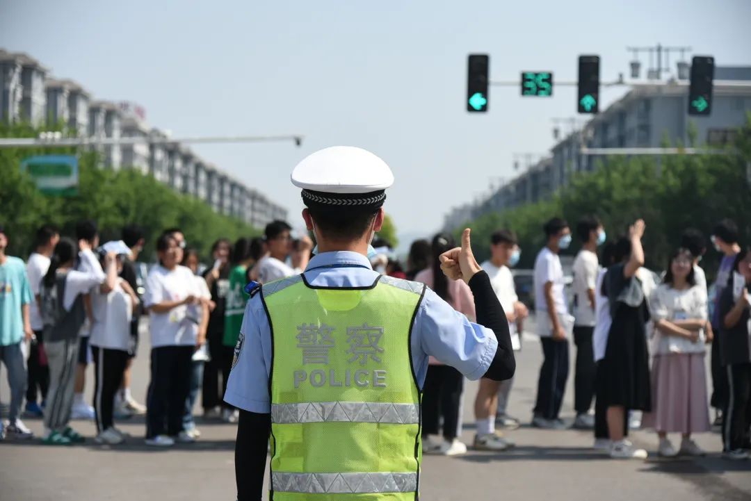 护航高考圆满结束,这份考场外的“答卷”,请查收!_澎湃号·政务_澎湃新闻-The Paper