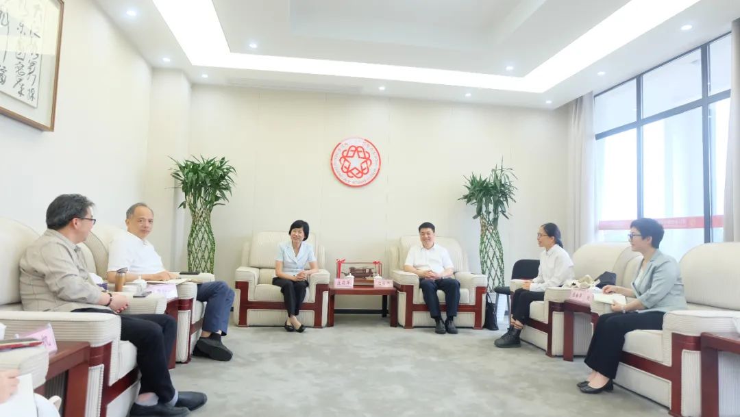 浙江商业职业技术学院何瑶伟一行到访省侨联_澎湃号·政务_澎湃新闻-The Paper