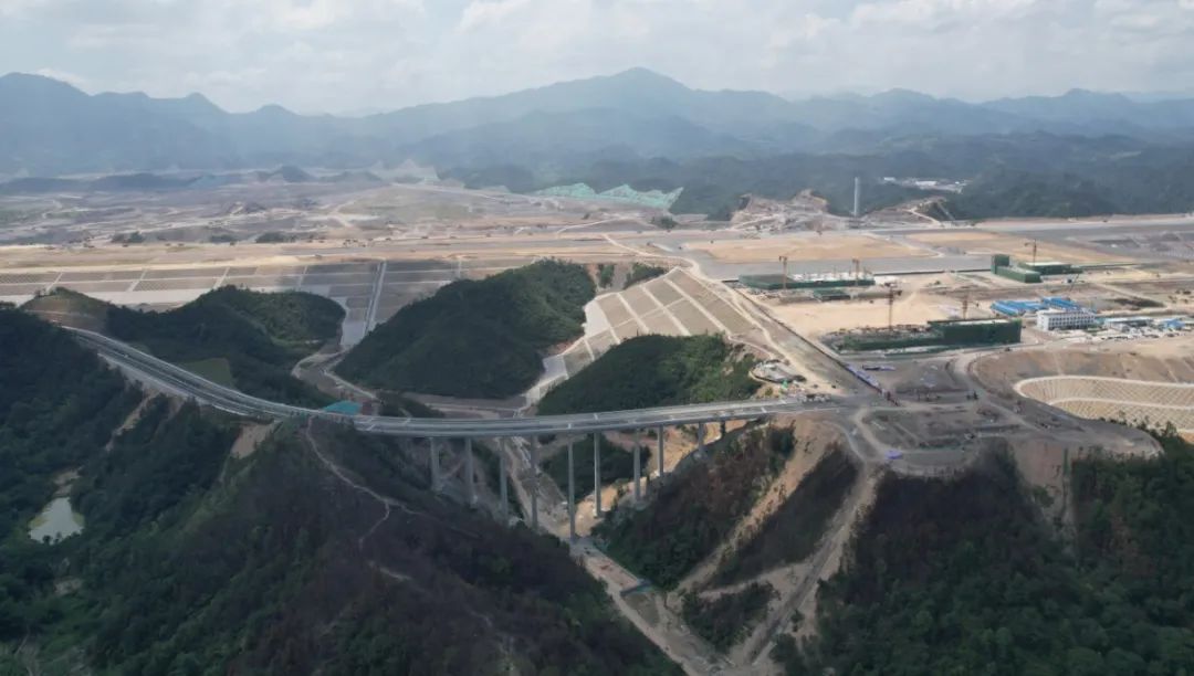 最新进展!丽水机场进场道路通过竣工验收