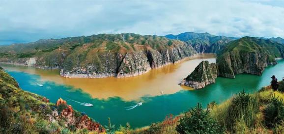 空谷幽鳴,峽谷生情在太子山的屏障之下大墩峽,吊水峽水濺谷愈靜,鳥鳴