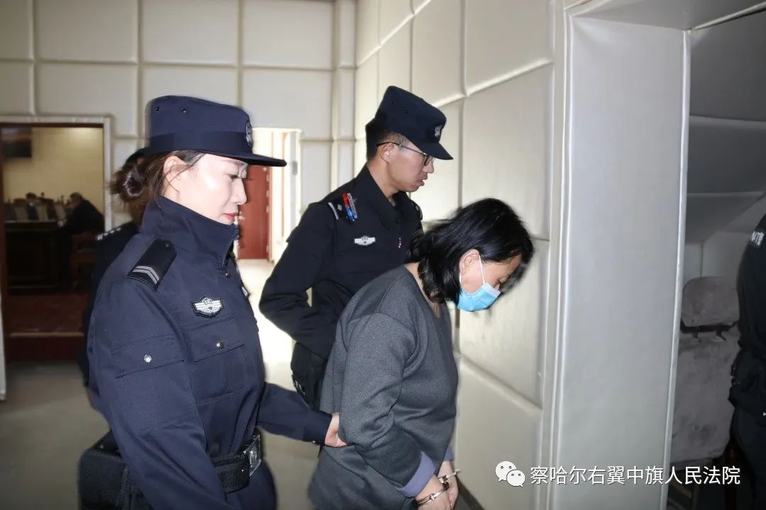 为庭审保驾护航 察右中旗人民法院法警在行动_澎湃号·政务_澎湃新闻