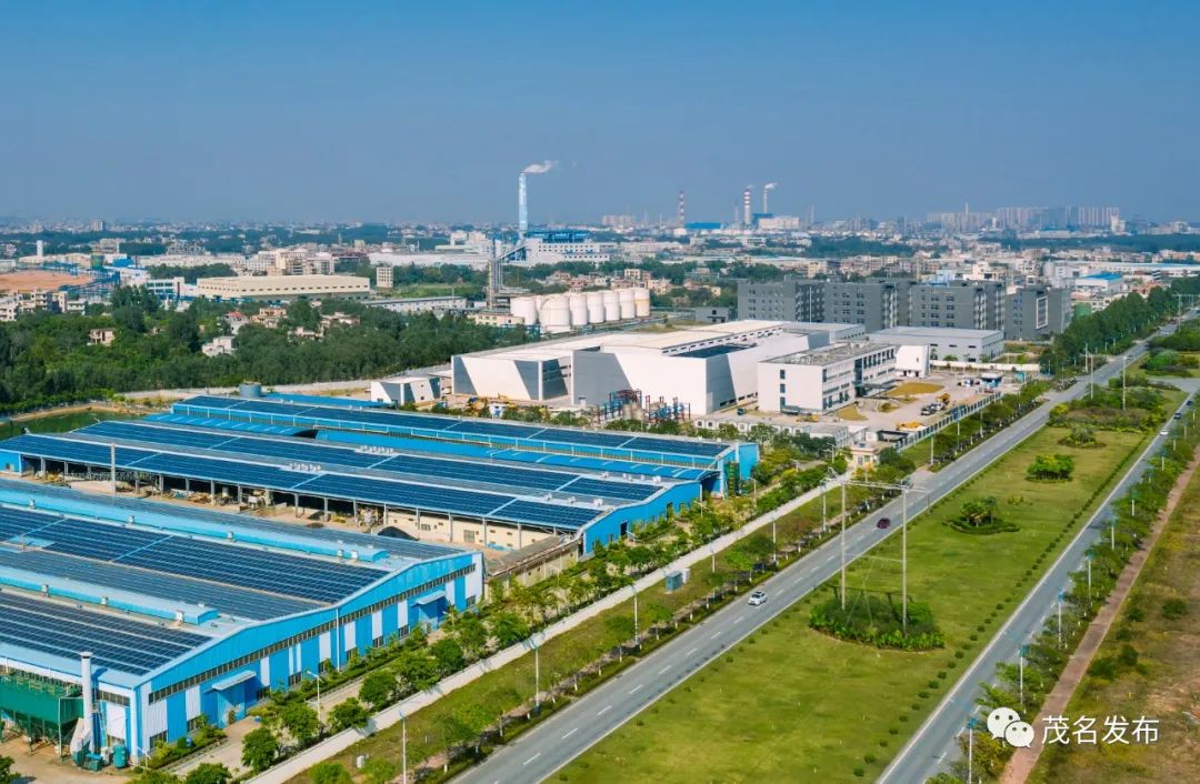 茂名国家高新区新材料项目.