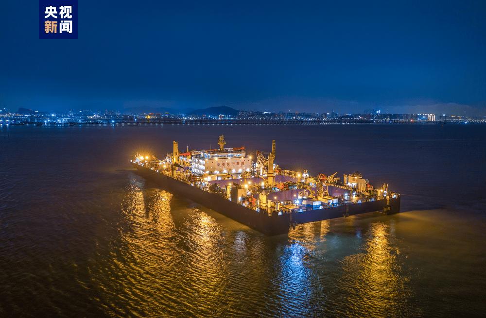 历时5年，"海底长城"合龙！