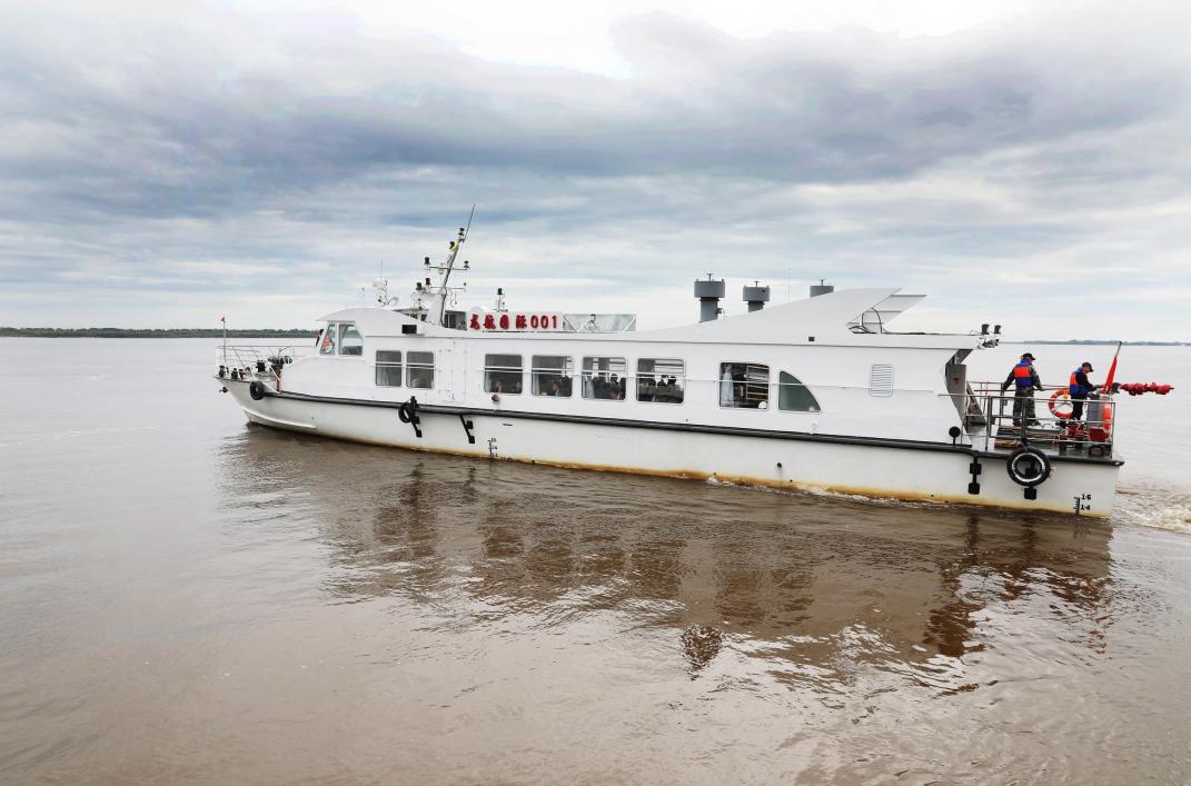 抚远口岸客运恢复通关_澎湃号·媒体_澎湃新闻The Paper