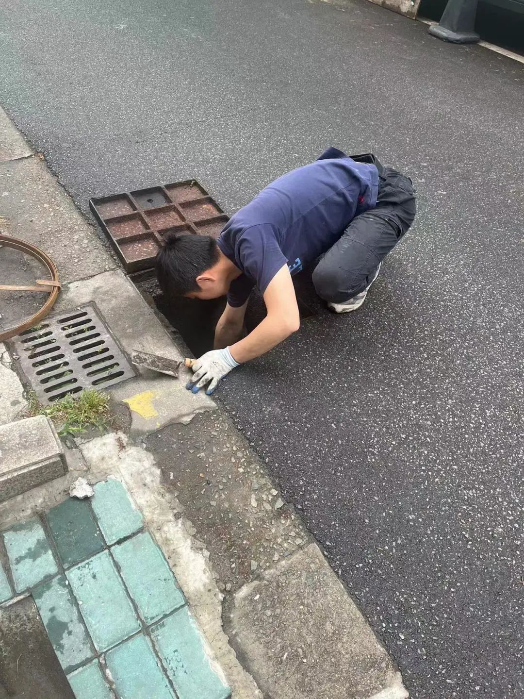 这个街道积极开展防汛防台工作,保障居民安全_澎湃号·政务_澎湃新闻