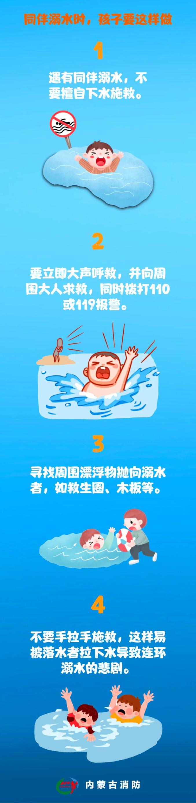 溺水事故进入高发期！这些防溺水安全知识，转起来！_澎湃号·政务_澎湃新闻-The Paper