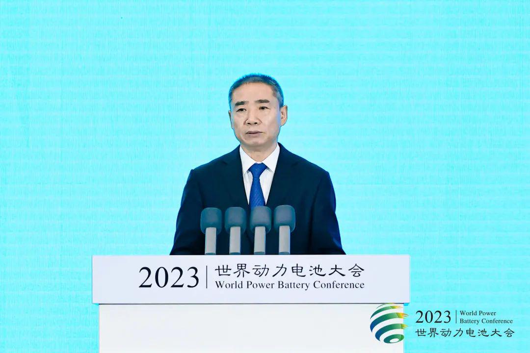 ▲工业和信息化部副部长辛国斌