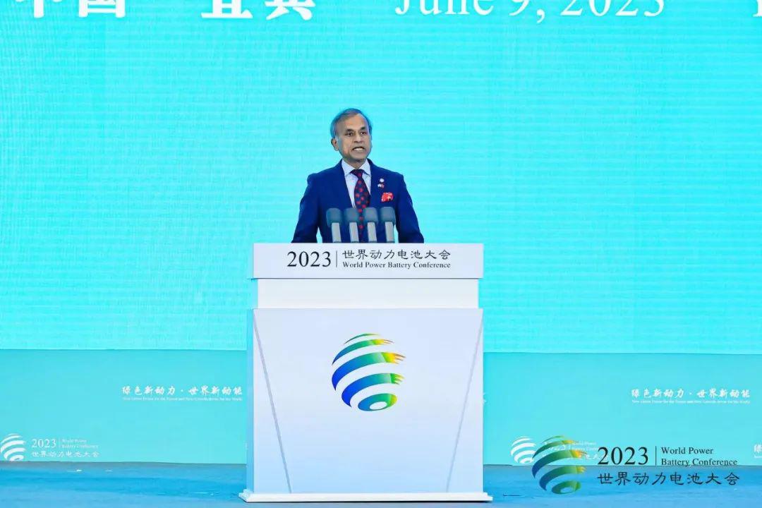 ▲联合国系统驻华协调员常启德