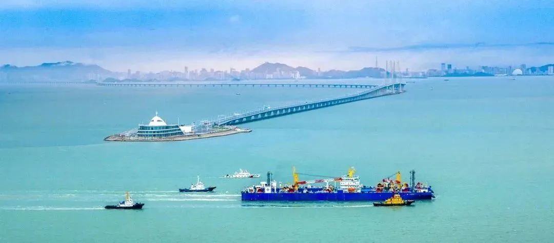 “海底长城”合龙！广州南沙、深圳、中山将30分钟内通达！