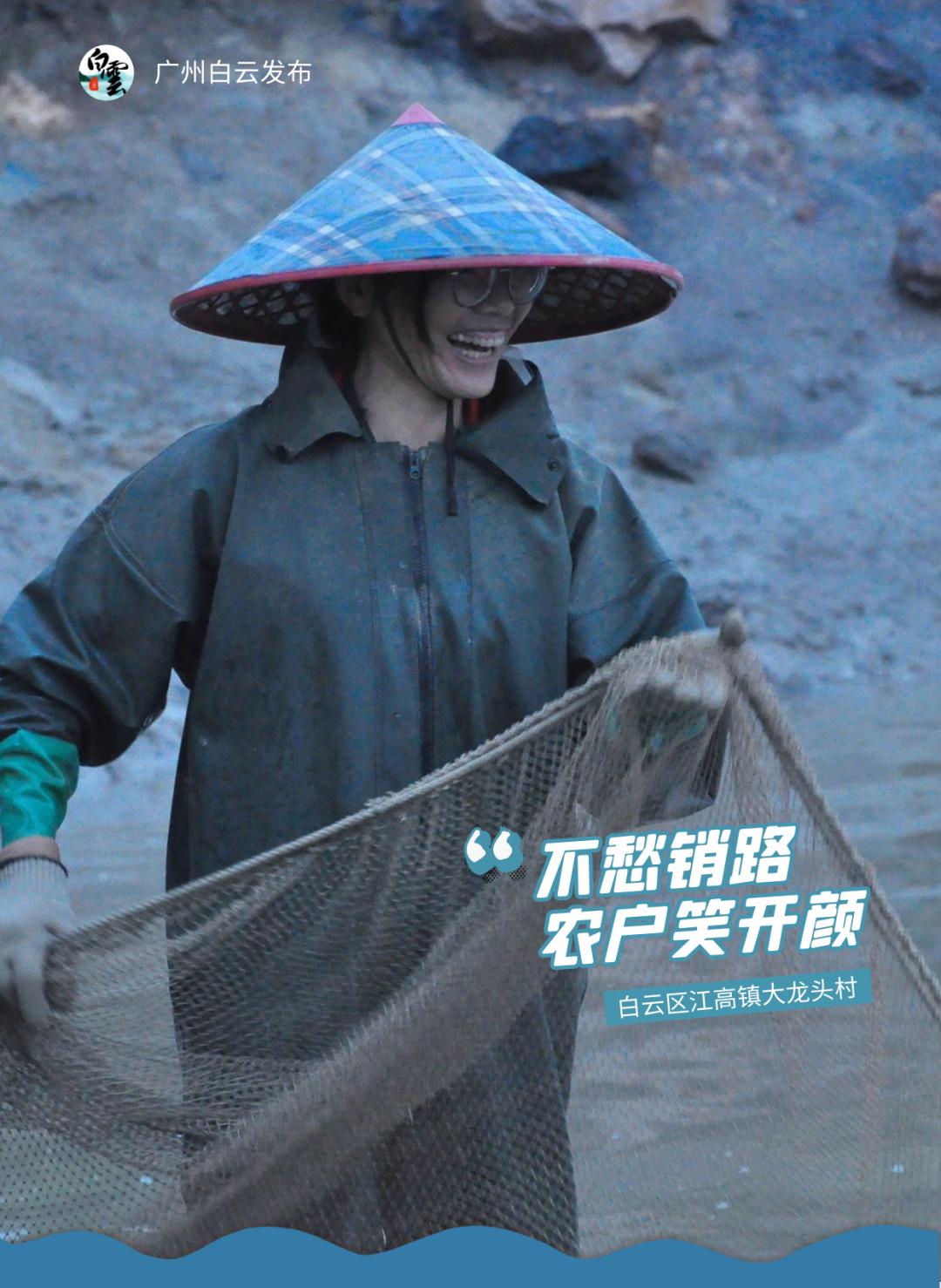 捞鱼咯!